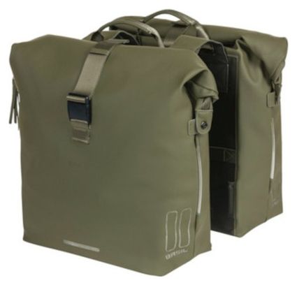 Sacoche Double Basil SoHo Nordlicht 41L Vert Mousse
