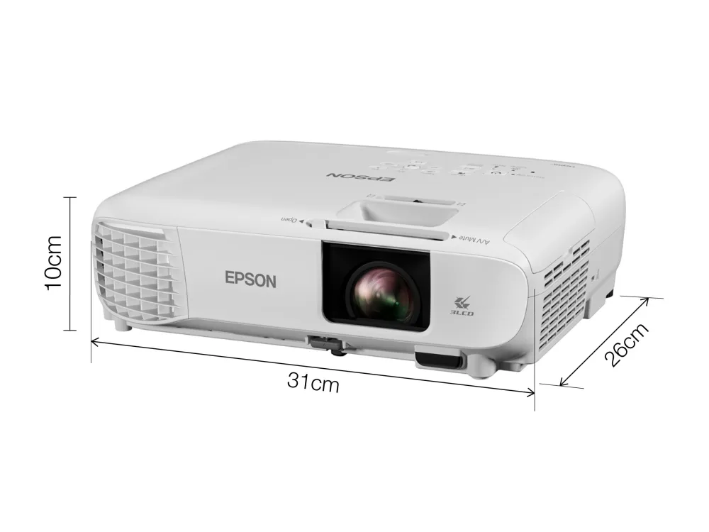 Epson EB-FH06 - 3LCD-projektor - bærbar - 3500 lumen (hvid) - 3500 lumen (farve) - Full HD (1920 x 1080) - 16:9 - 1080p