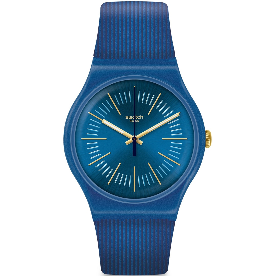 Swatch Original 41 Cyderalblue