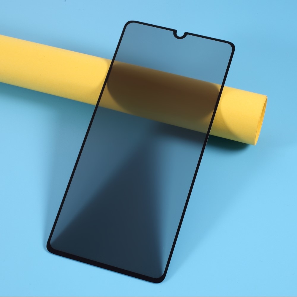 Samsung Galaxy A41 Privacy Vollbild Panzer Glas Display Full-Screen (Anti-Spy)