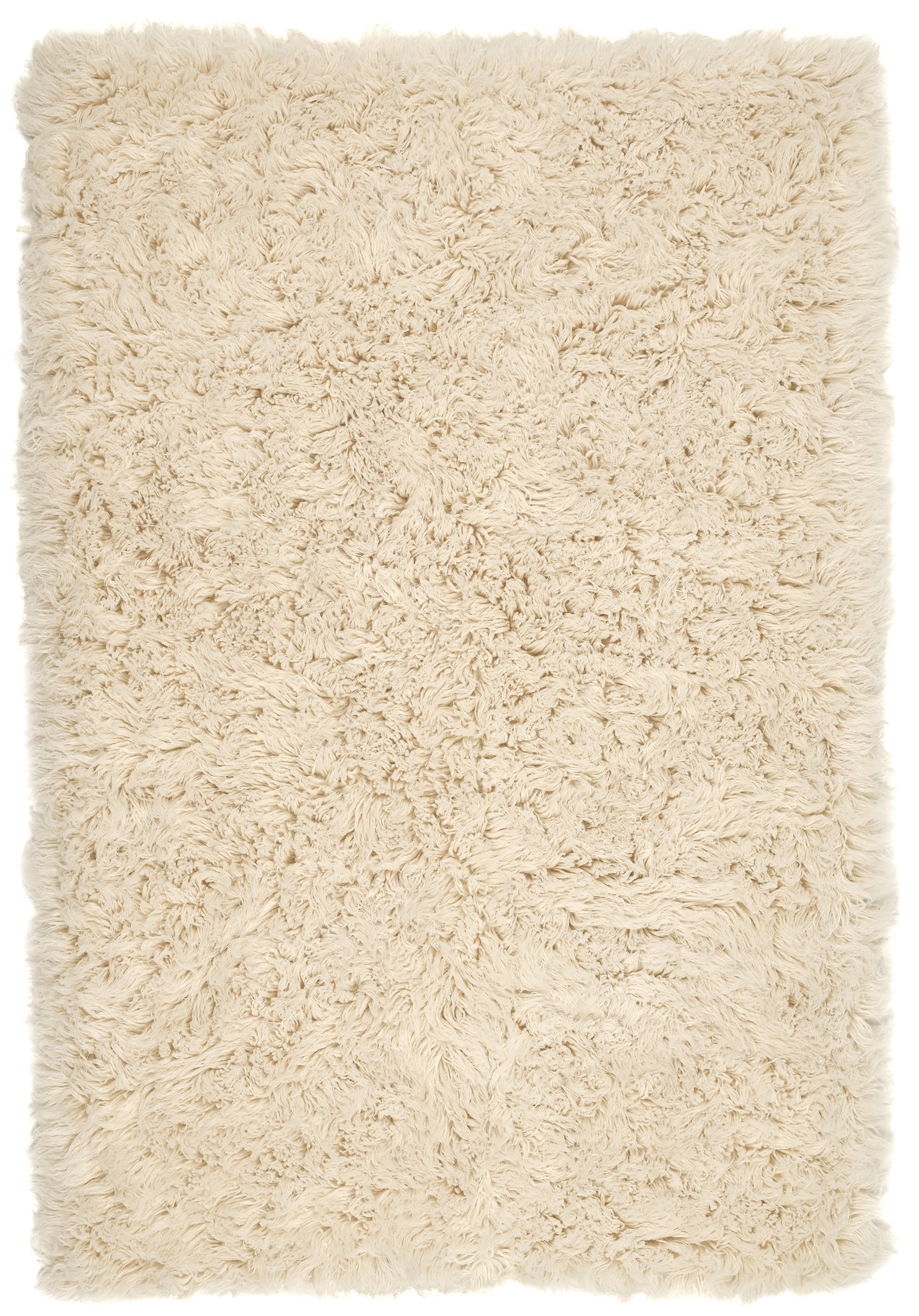THEKO Wollteppich »Flokos 2« rechteckig 70 mm Höhe original griechischer Flokati, Hochflor, Uni-Farben, reine Wolle