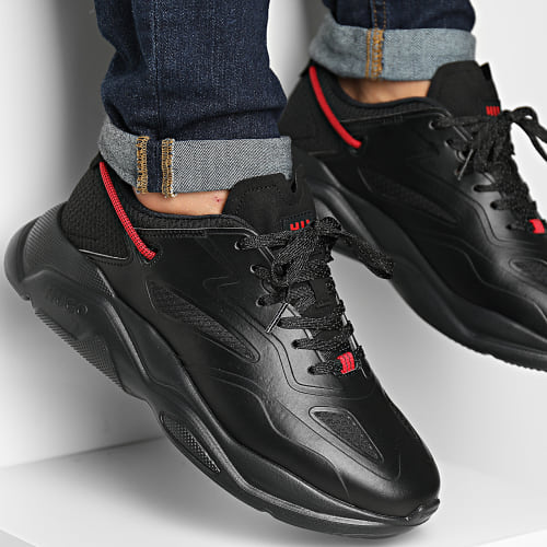 Baskets Leon Runner 50503064 Black