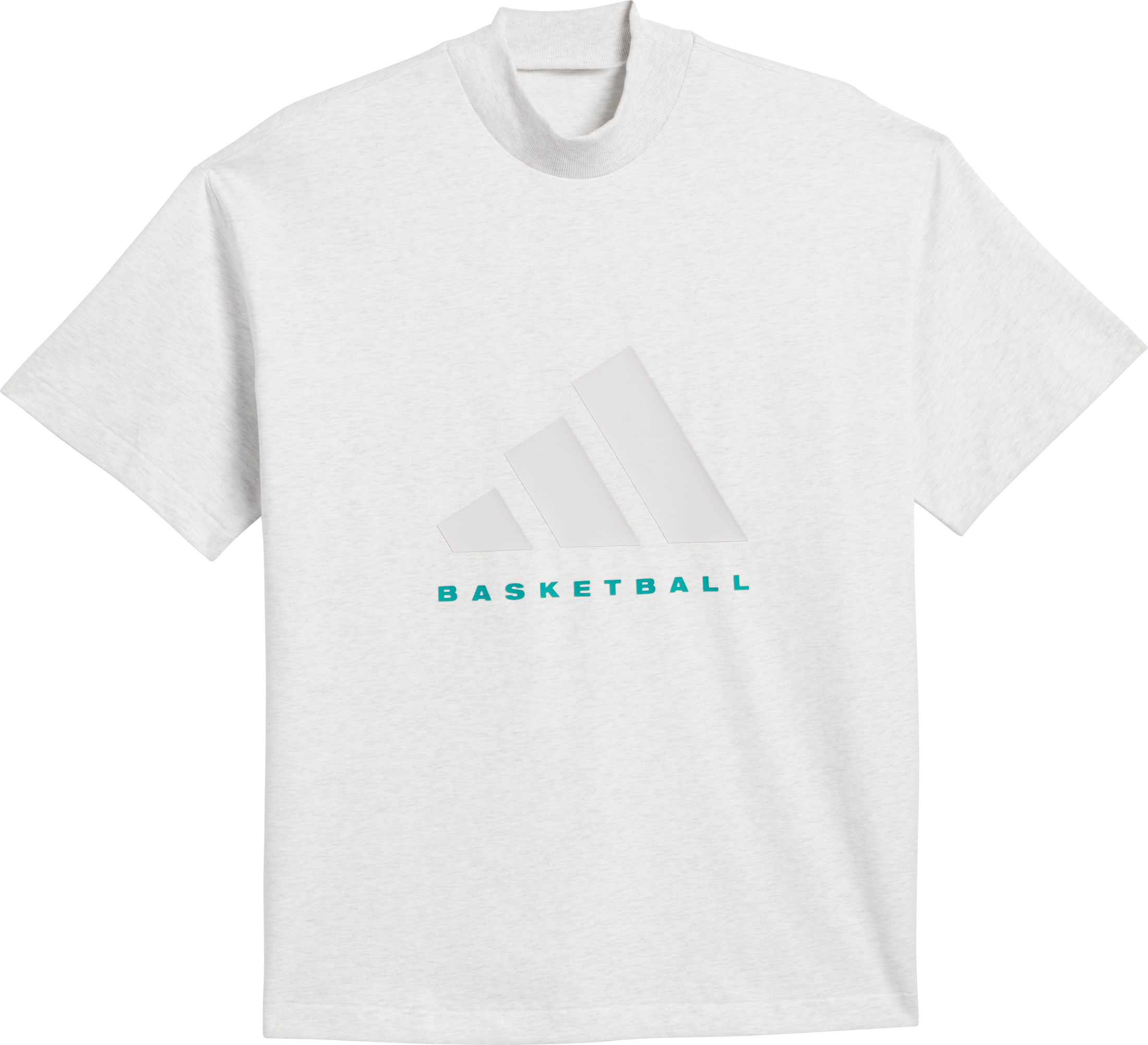 adidas Originals Basketball T-Shirt Grau