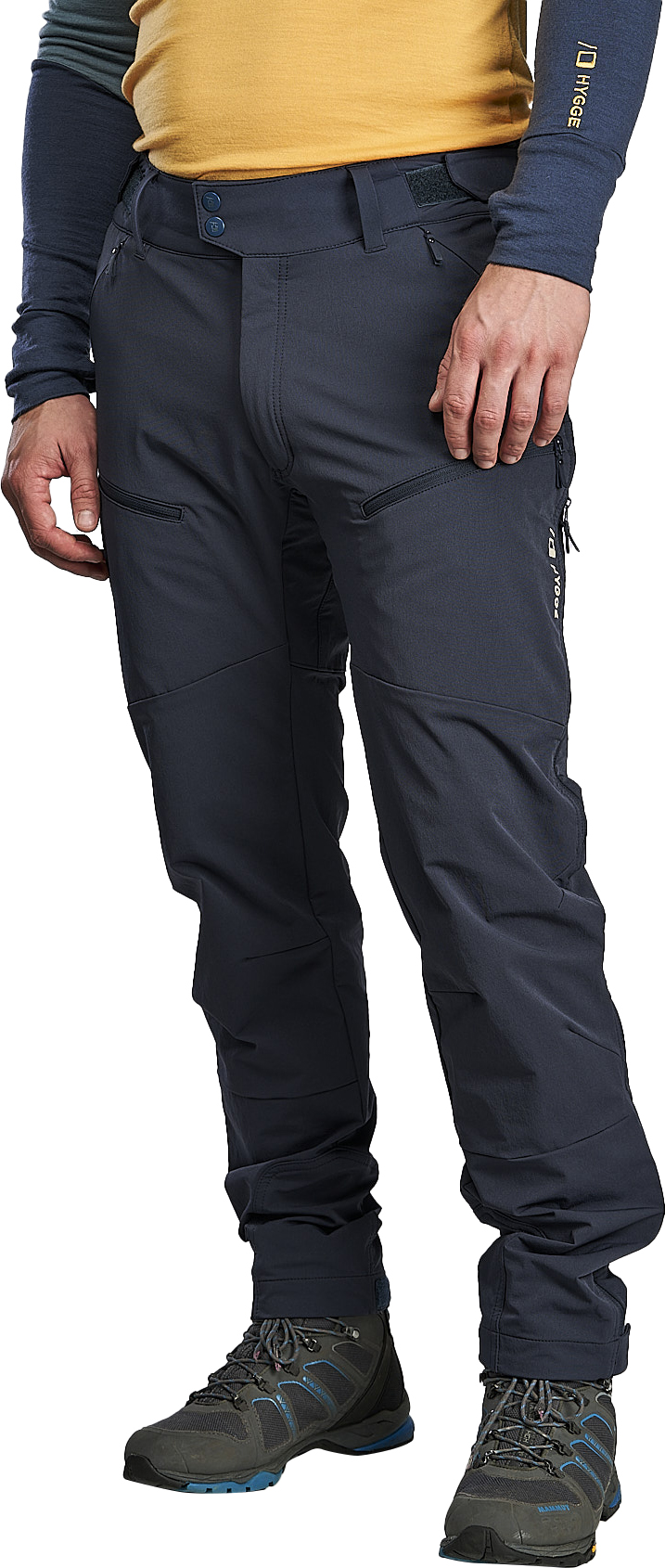 Mountain Pants Herre 04/Mørkeblå