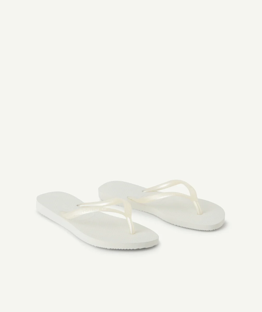 HAVAIANASTONGS SLIM FILLE BLANCHES