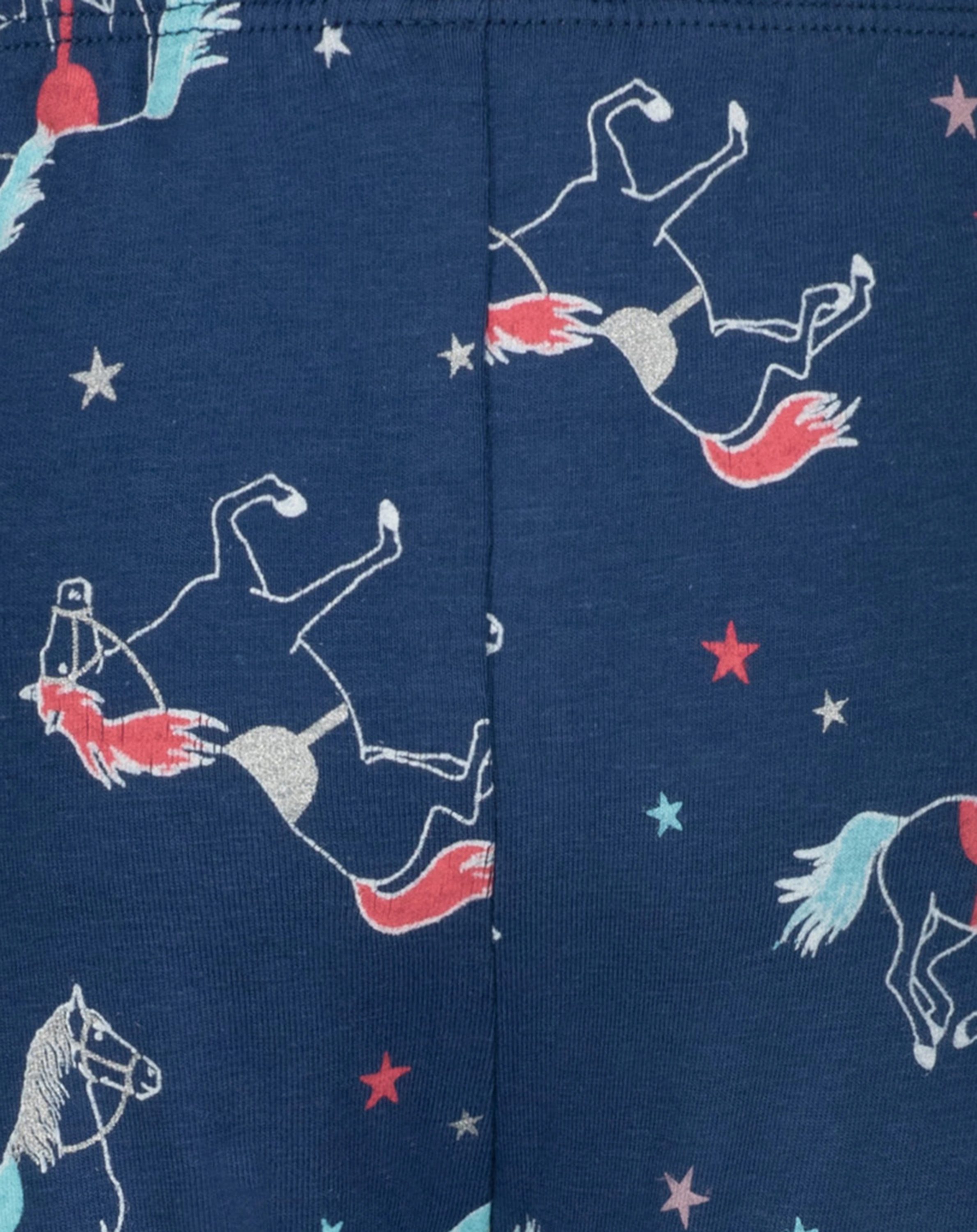 Capri-Leggings RIDING IN THE STARS in ink blue