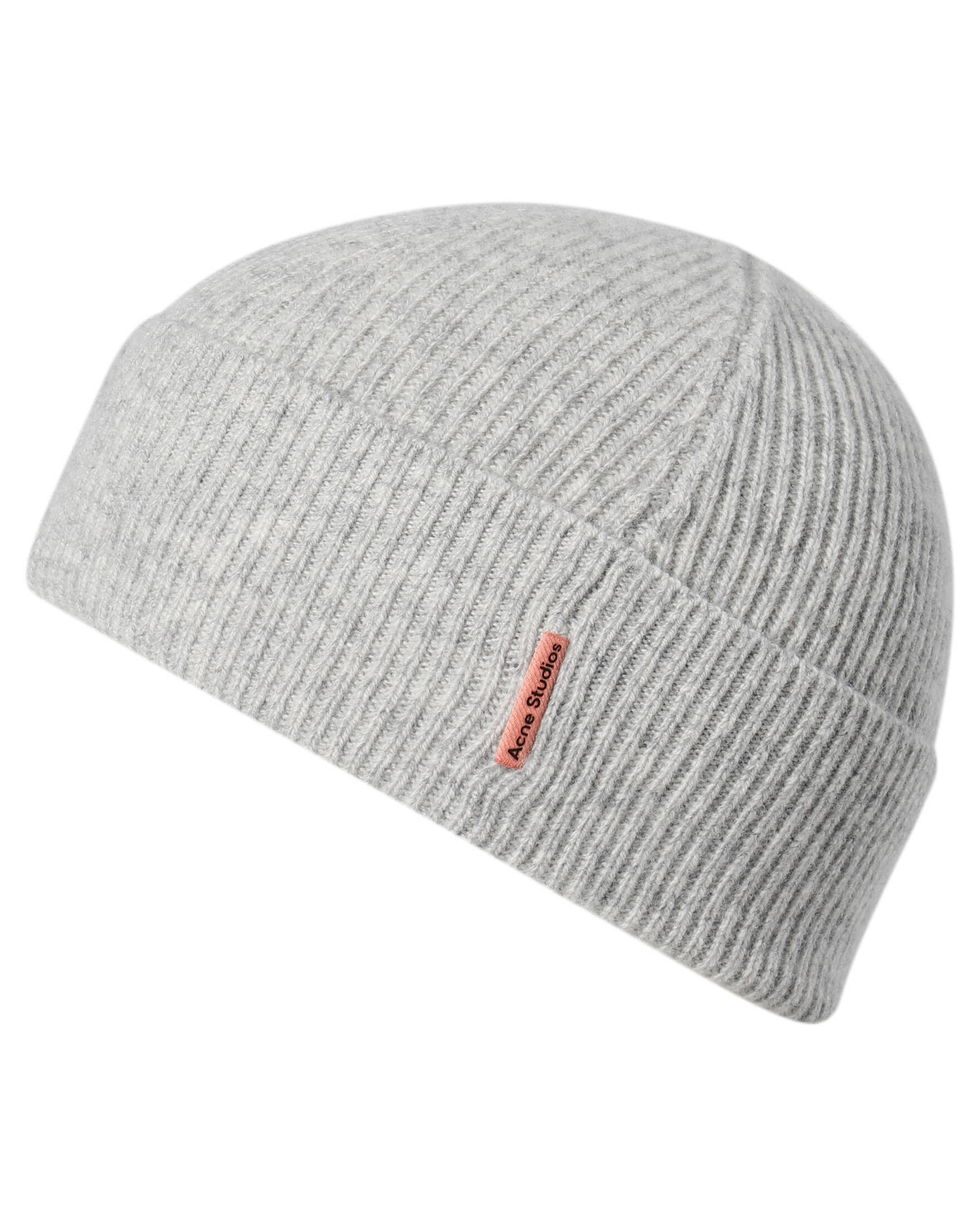Acne Studios| Damen und Herren Mütze aus Kaschmir-Wollmischung