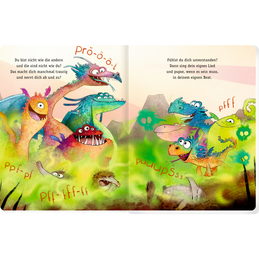 COPPENRATH Furzipups, der Knatterdrache (Mini-Pappbilderbuch)