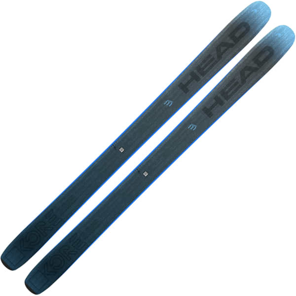 Ski HEAD KORE 111 BLACK/ANTHRACITE