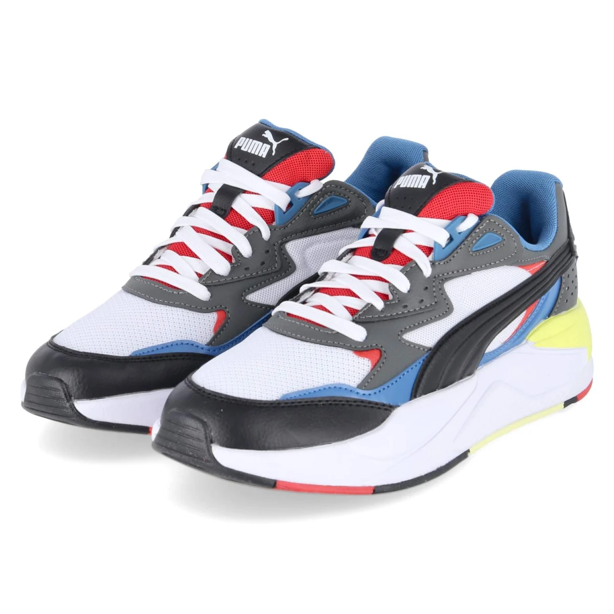 PumaLow Sneaker X-RAY SPEED - white-black-dk shadow-v blue