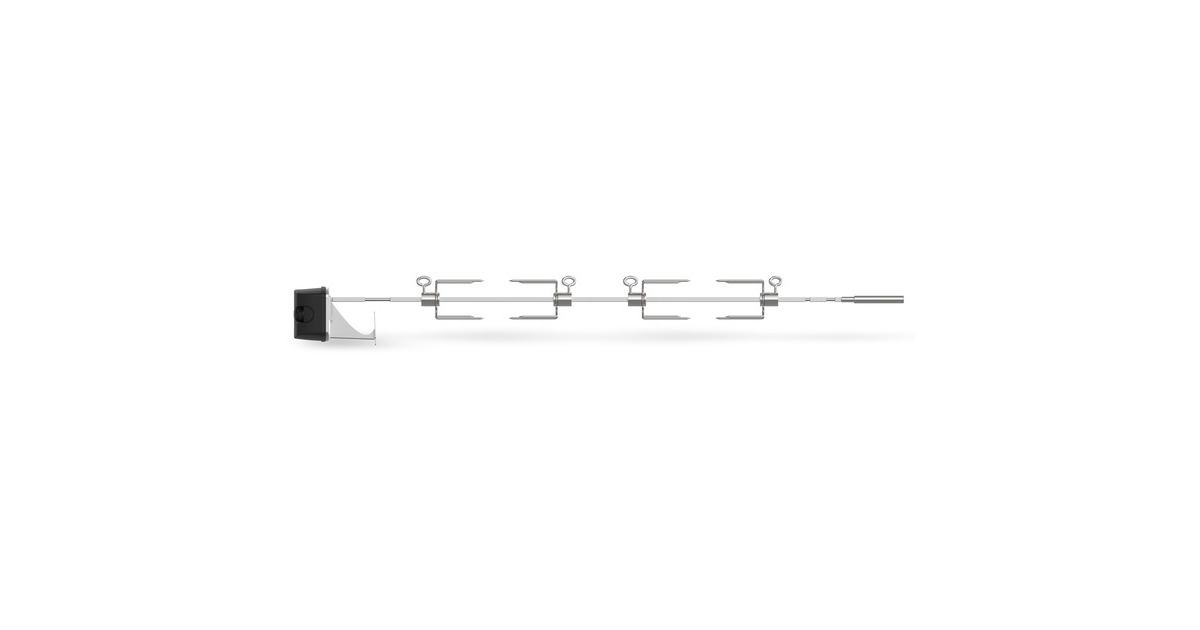 WeberDraaispit voor Genesis 400-serie (2025) en Searwood XL rotisserie  (incl. Motor)