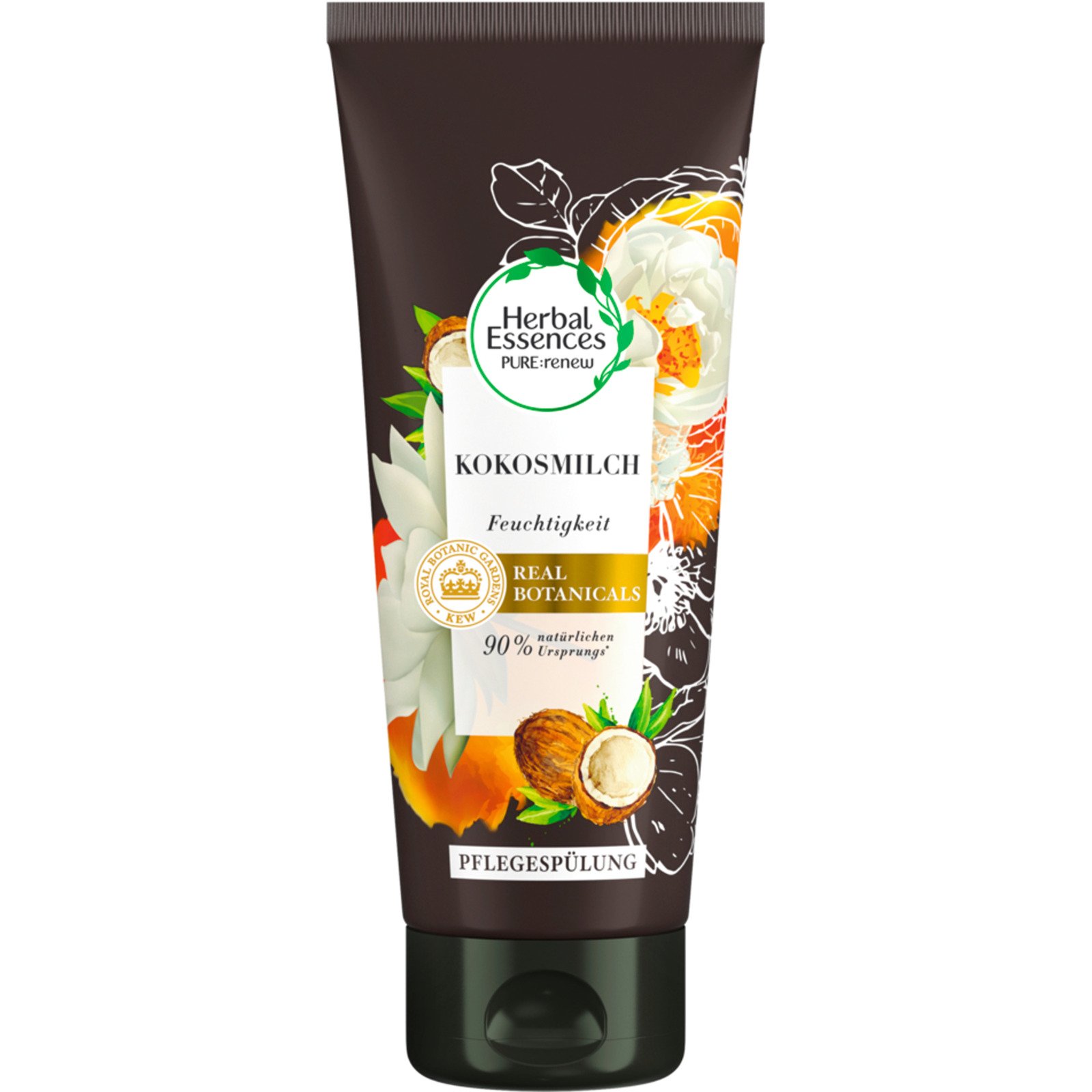 Herbal Essences Pflegespülung Kokosmilch 200 ml