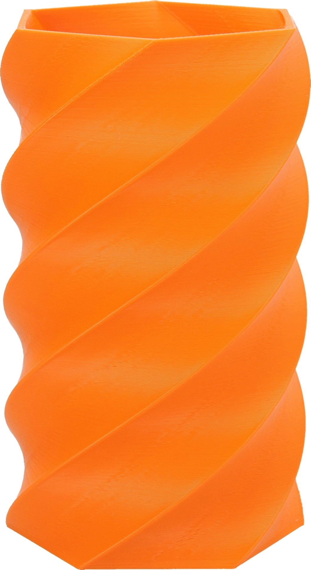 3DJAKE  ecoPLA Orange, 1,75 mm / 1000 g    Allround PLA Filament zu einem unschlagbaren Preis in Orange