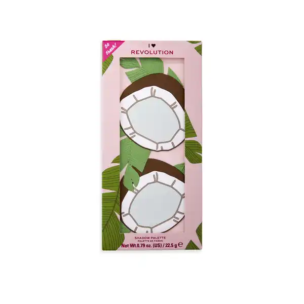 Tasty Eyeshadow Palette Coconut