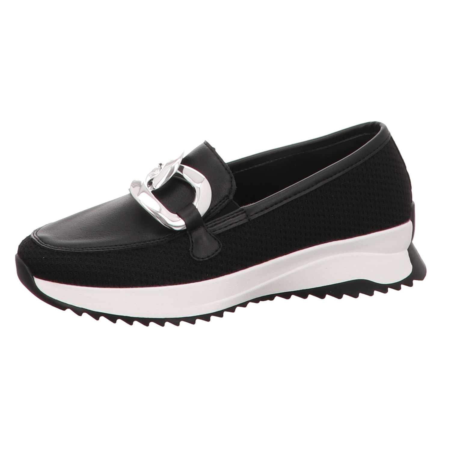 Rieker Slipper schwarz schwarz