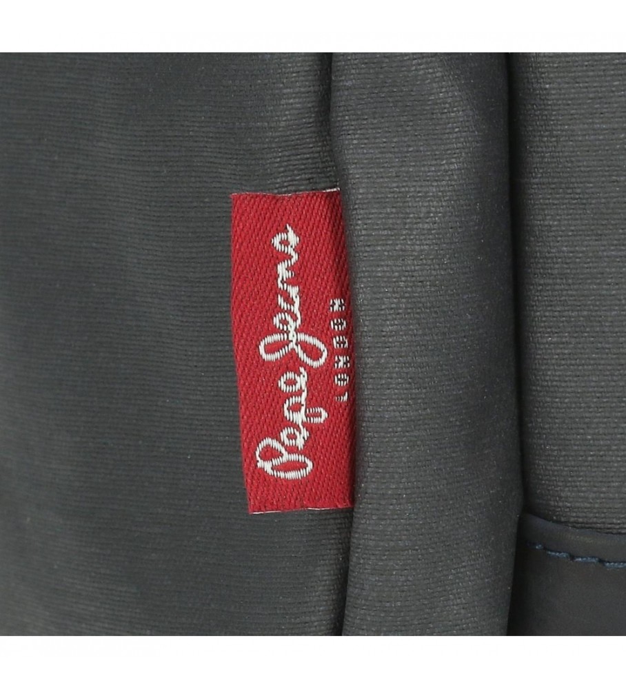 Bolsa Pepe Jeans Hackney Cinza