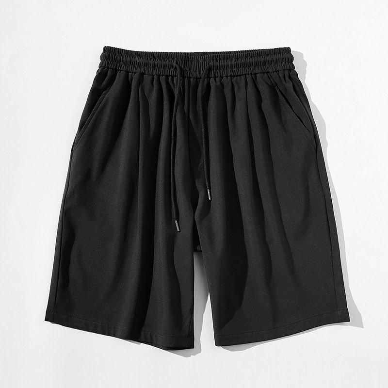GRAYCIOUS - Effen shorts met rechte pijpen