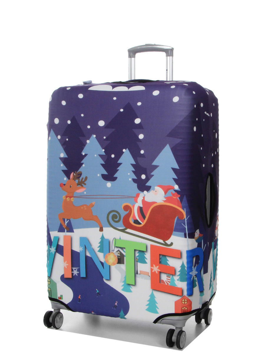 Housse de valise Periea Winter L