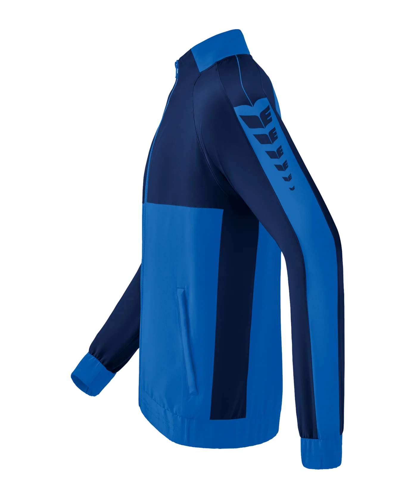 Erima Six Wings Präsentationsjacke Blau