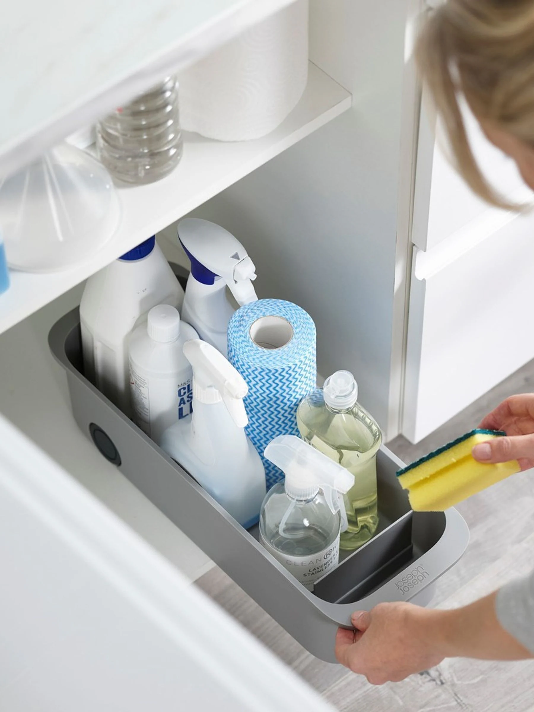 Joseph Joseph - CupboardStore - Makkelijk toegankelijke opbergcaddy