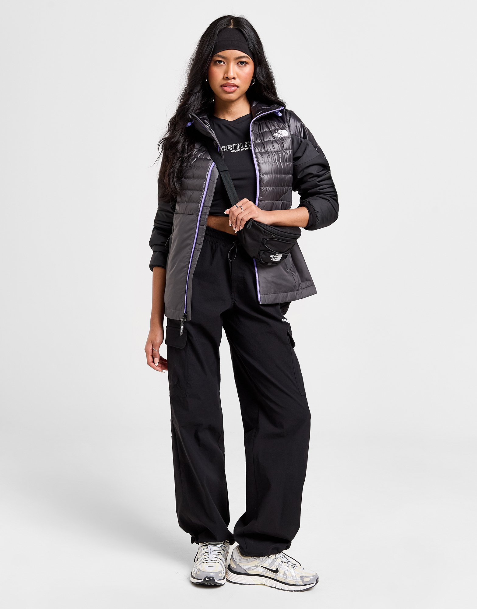 The North Face Veste Middle Cloud Femme