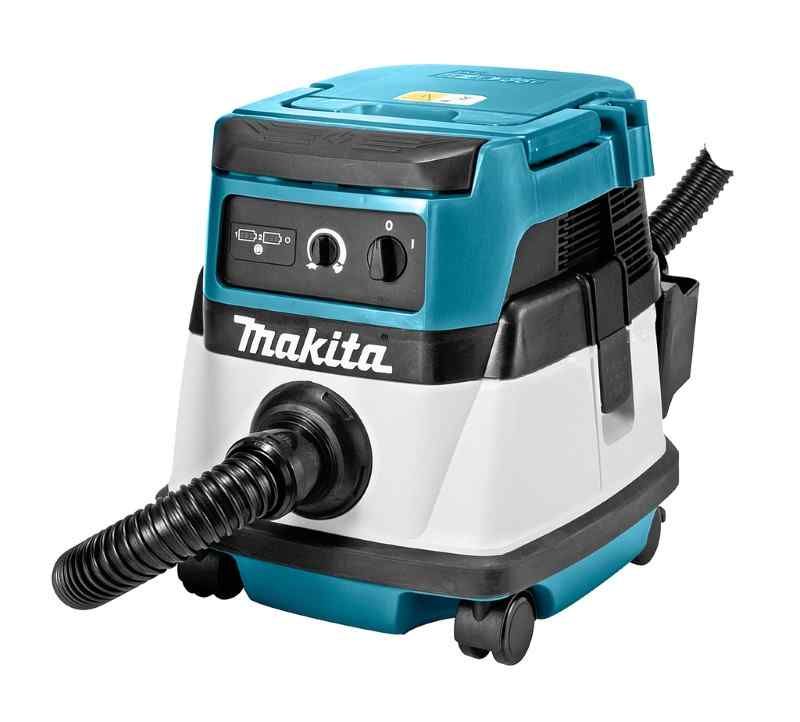 Makita DVC860LPT2 Hybride Stofzuiger nat en droog