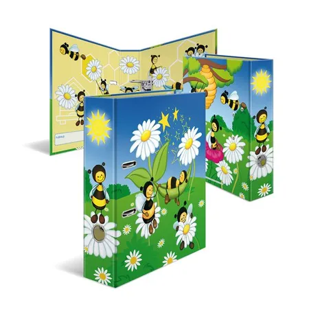 HERMA Motiv-Ordner A4 Bienenwiese