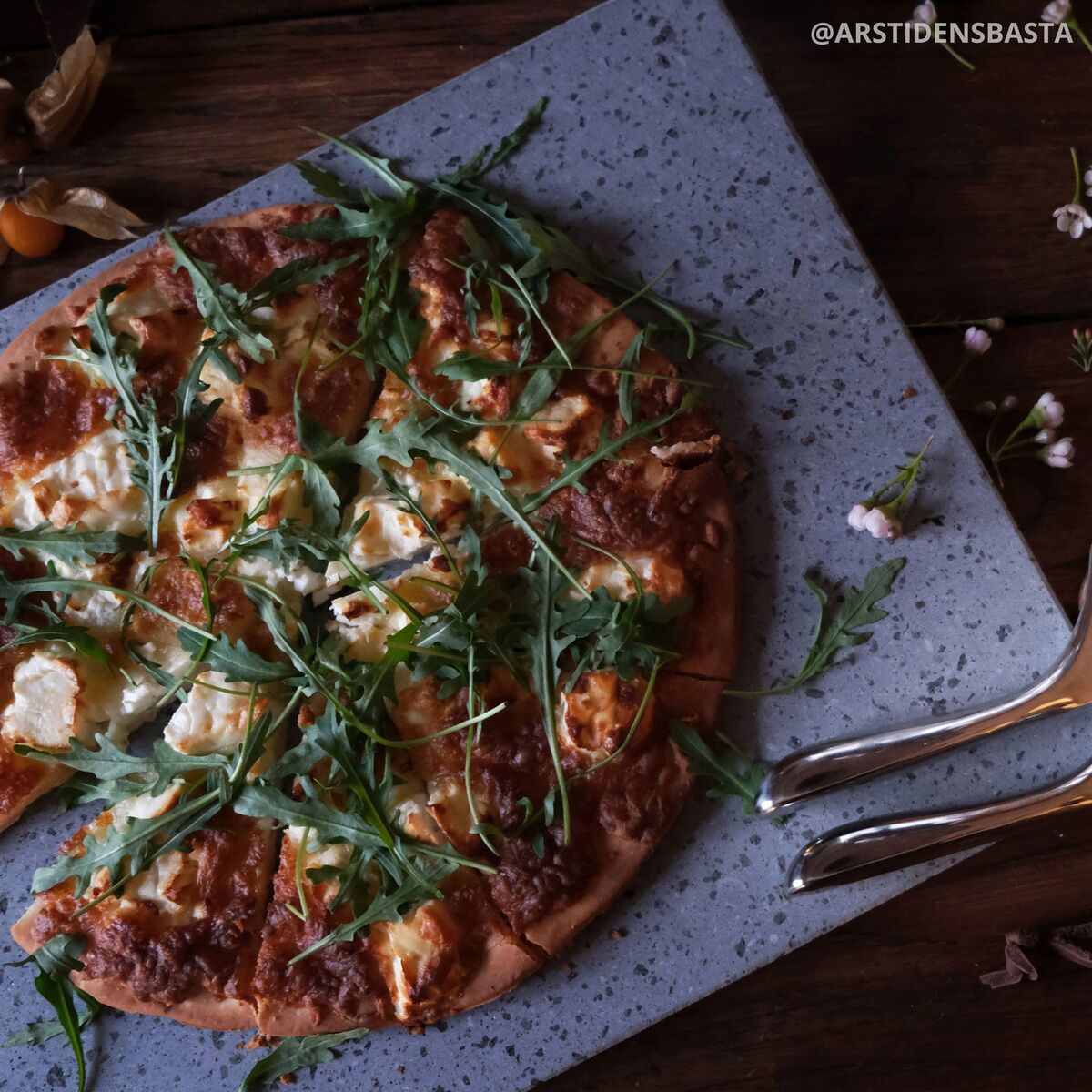 Pizzasett med Lavasten og Bakespade