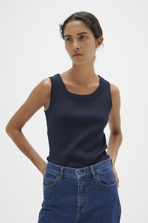 InWear DagnaIW Tank Marine blue