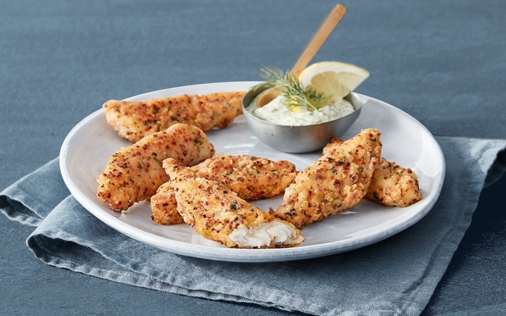 Fish-Bites mit Quinoa (11547) | online bestellen!