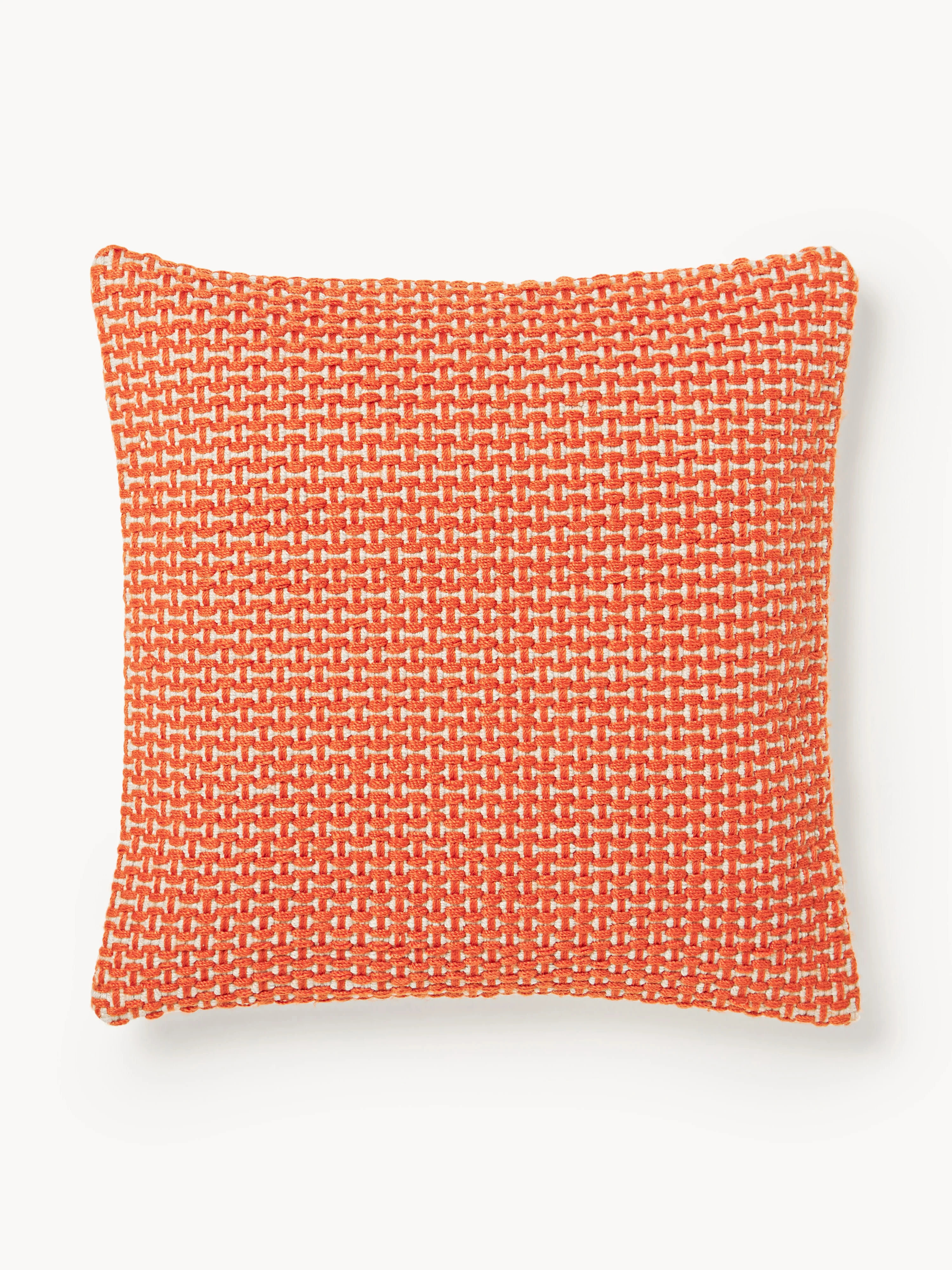 Handgeweven outdoor kussenhoes Kama