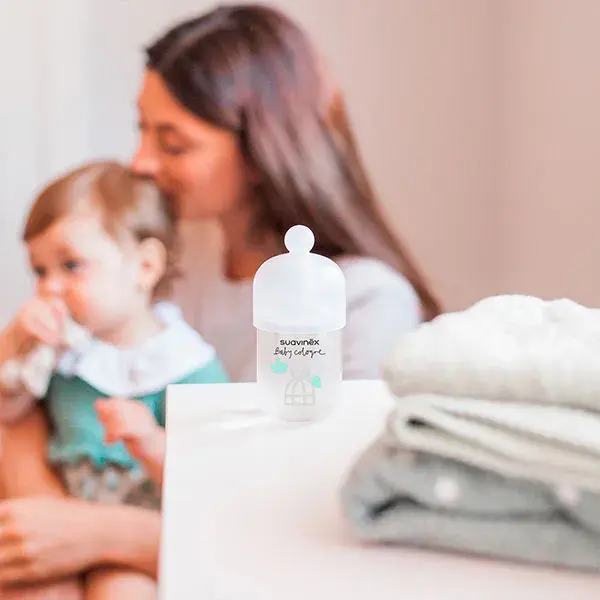Suavinex - Pack Peluche + Baby Cologne 100ml + échantillon 50ml