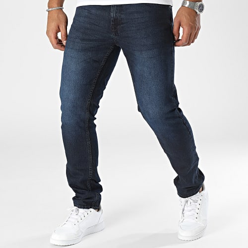 Jean Regular Twister 20715964 Bleu Brut