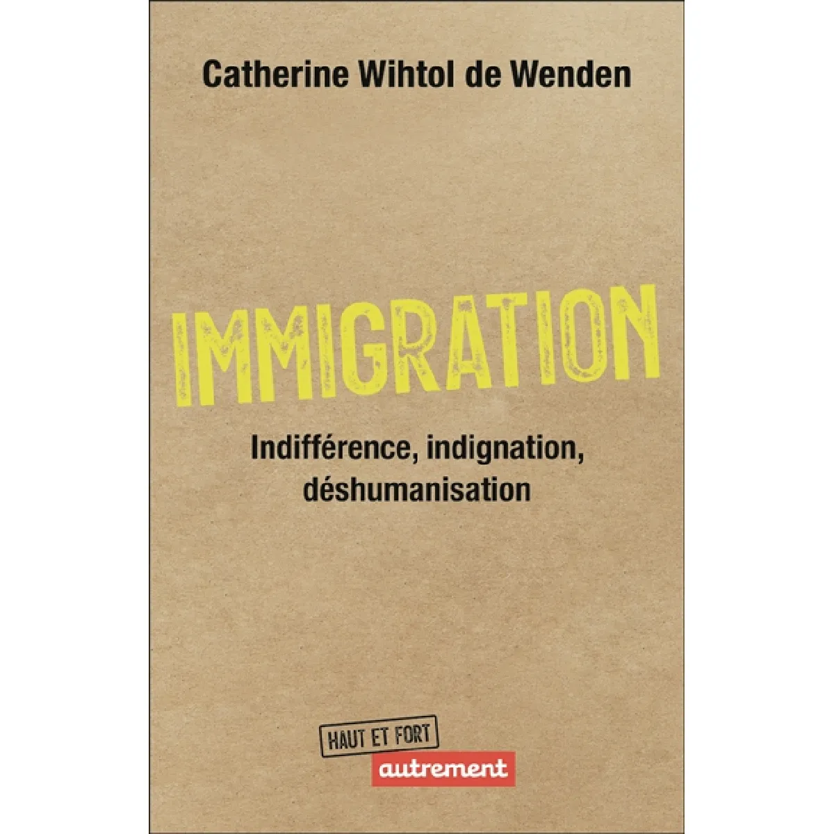 Immigration : indifférence, indignation, déshumanisation · Occasion
