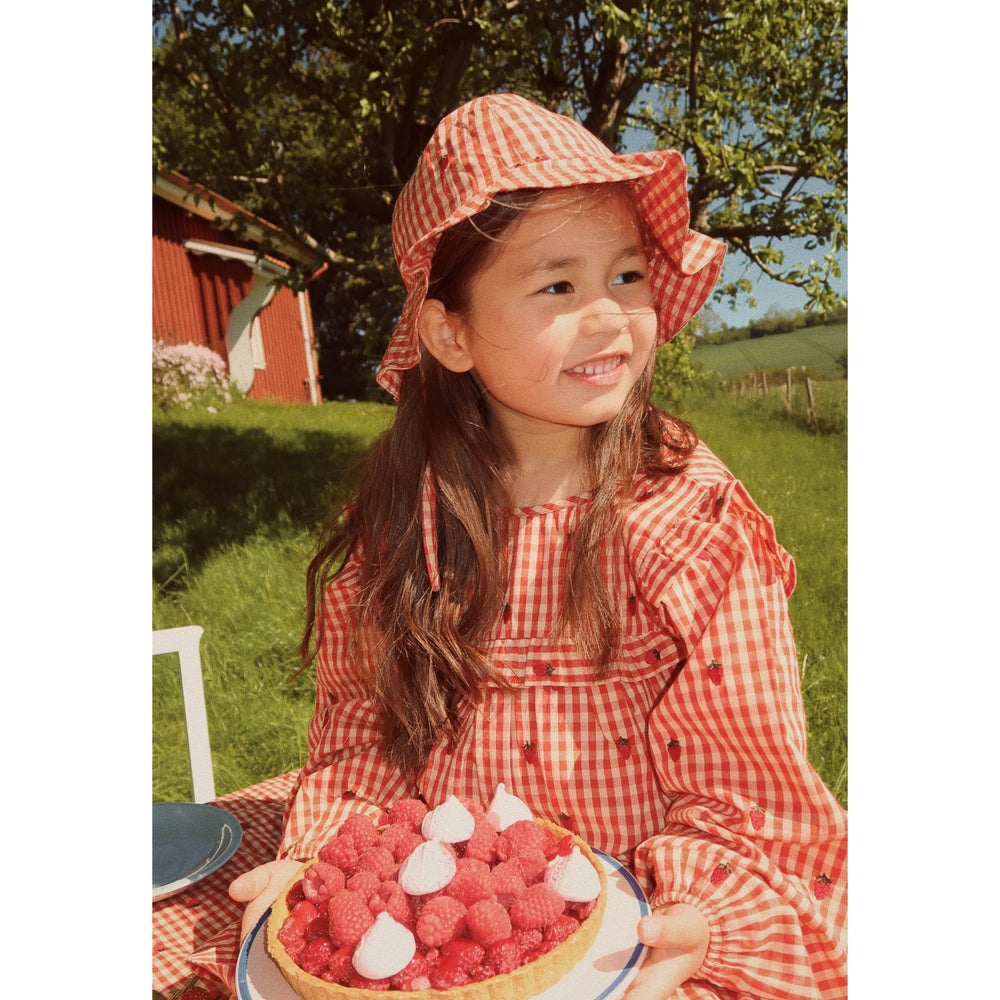 Køb Flöss Berry Gingham Molly Solhat