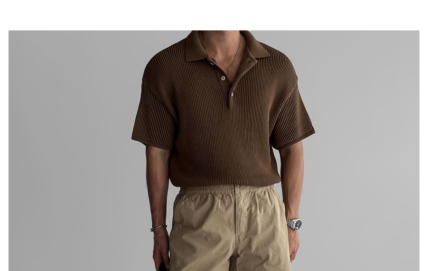 mopagrati - Effen shorts met elastische taille