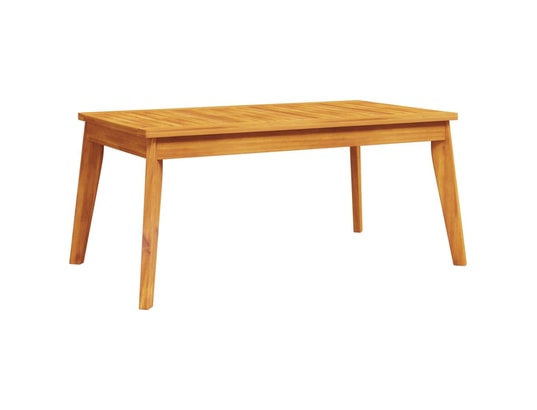 VIDAXL - Table à manger de jardin 100x55x45 cm bois massif d'acacia