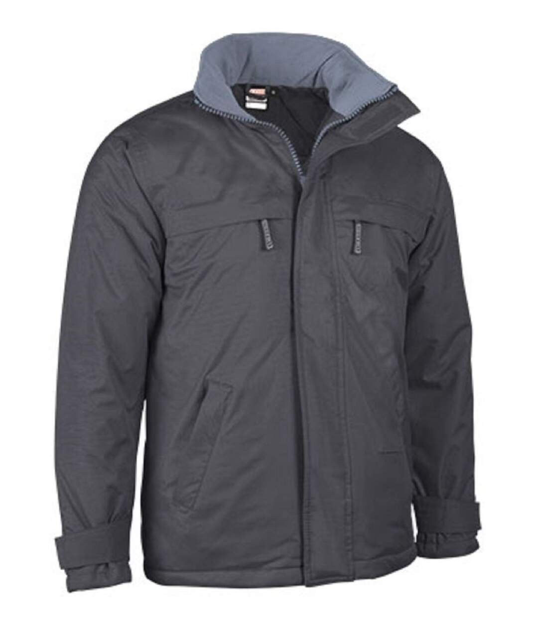 Parka - Homme - REF BOREAL - gris charbon