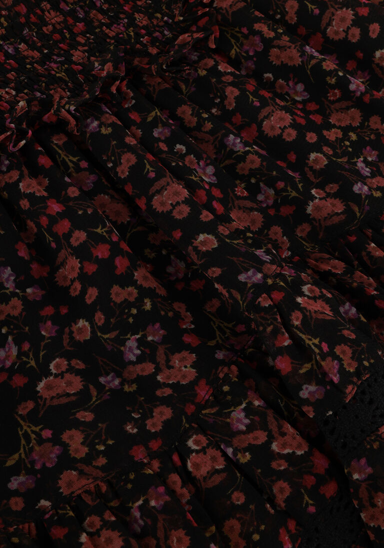 NEO NOIR zwarte neo noir minirok marna garden skirt