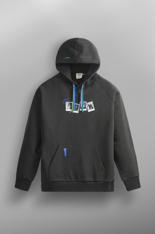 Picture Bam Hoodie Black