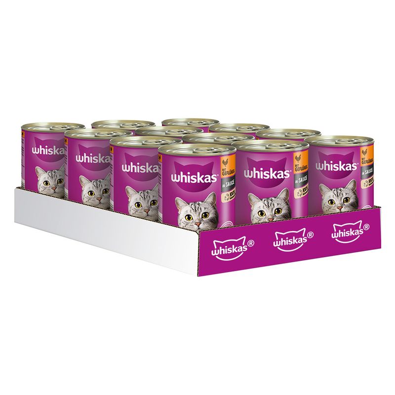 Whiskas Adult 1+ 12 x 400 g
