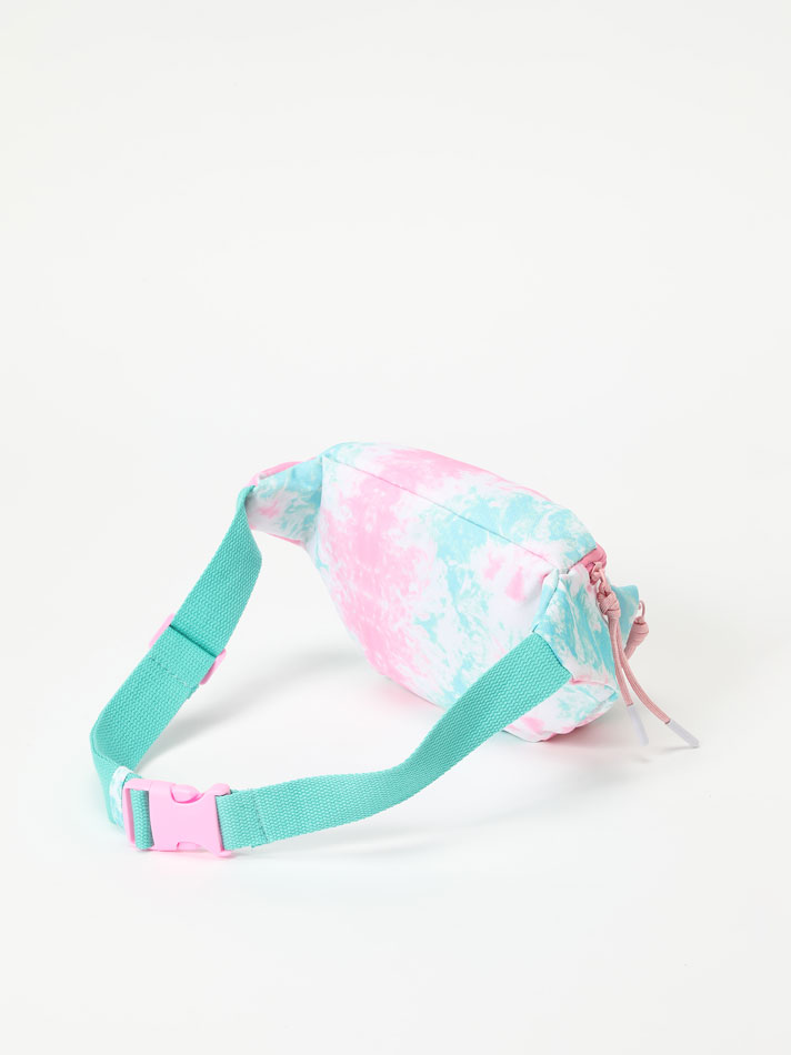 Pochete tie-dye - Ombré fúcsia