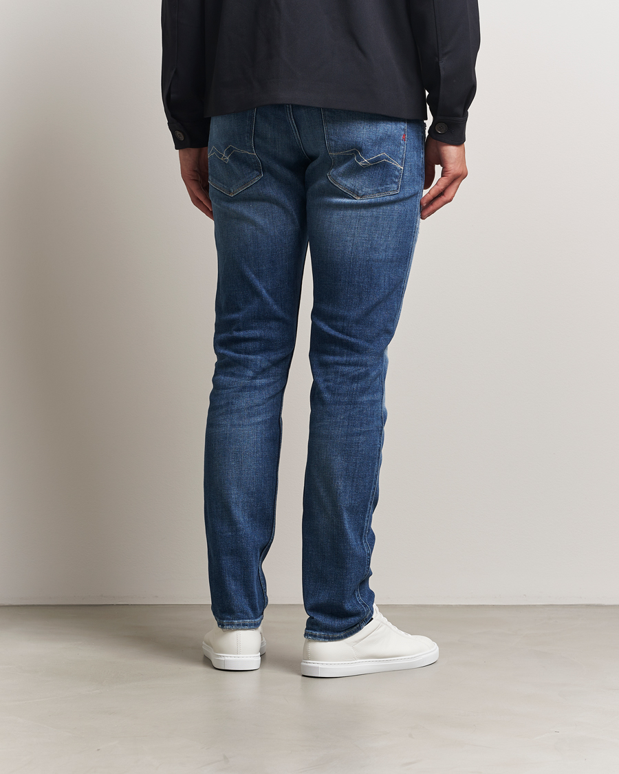 Replay Anbass 10 Years Wash Jeans Medium Blue