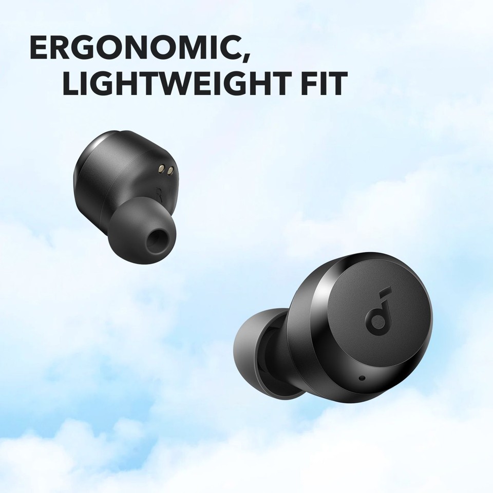 Anker - Høretelefoner - Soundcore A25i - Sort