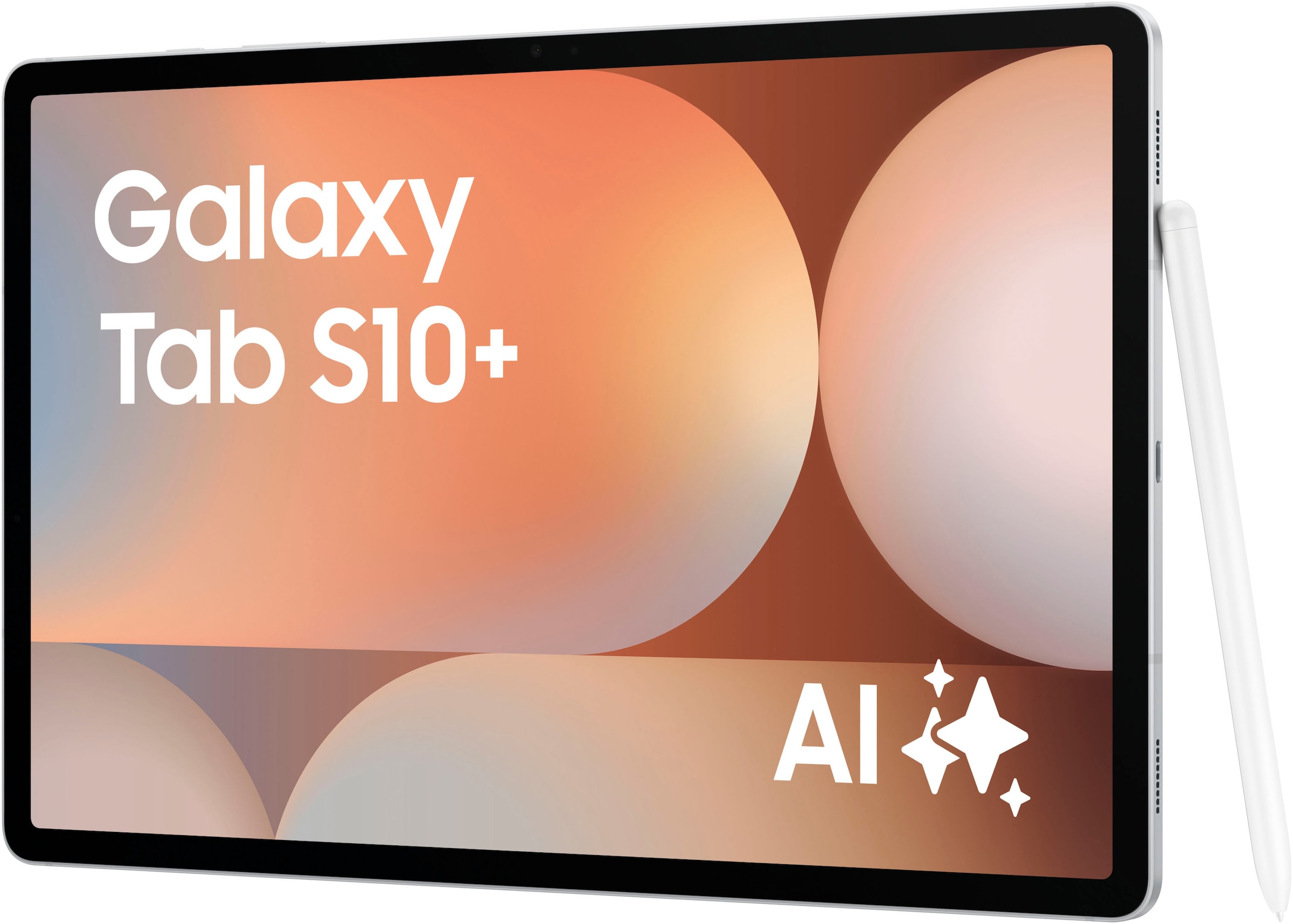 Samsung Tablet »Galaxy Tab S10+« (31,5 cm / 12,4 ″) Android,One UI,Knox 256 GB WQXGA+ )