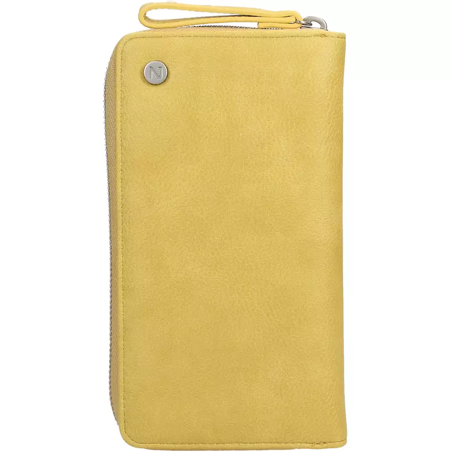 zwei Jana J2 - Geldbörse 12cc 20 cm lemon
