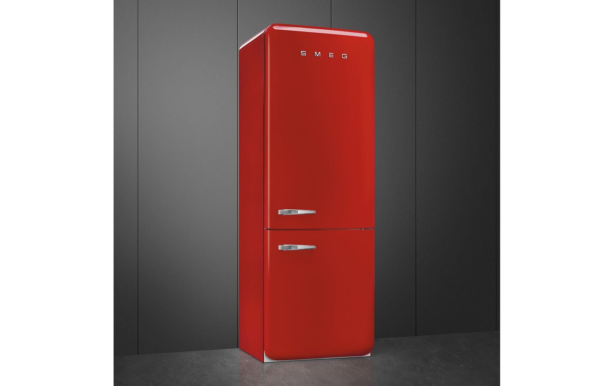 Kühl-Gefrierkombination FAB38RRD5 Rechts<br>Kombigerät mit Kühlschrank und Gefrierschrank
