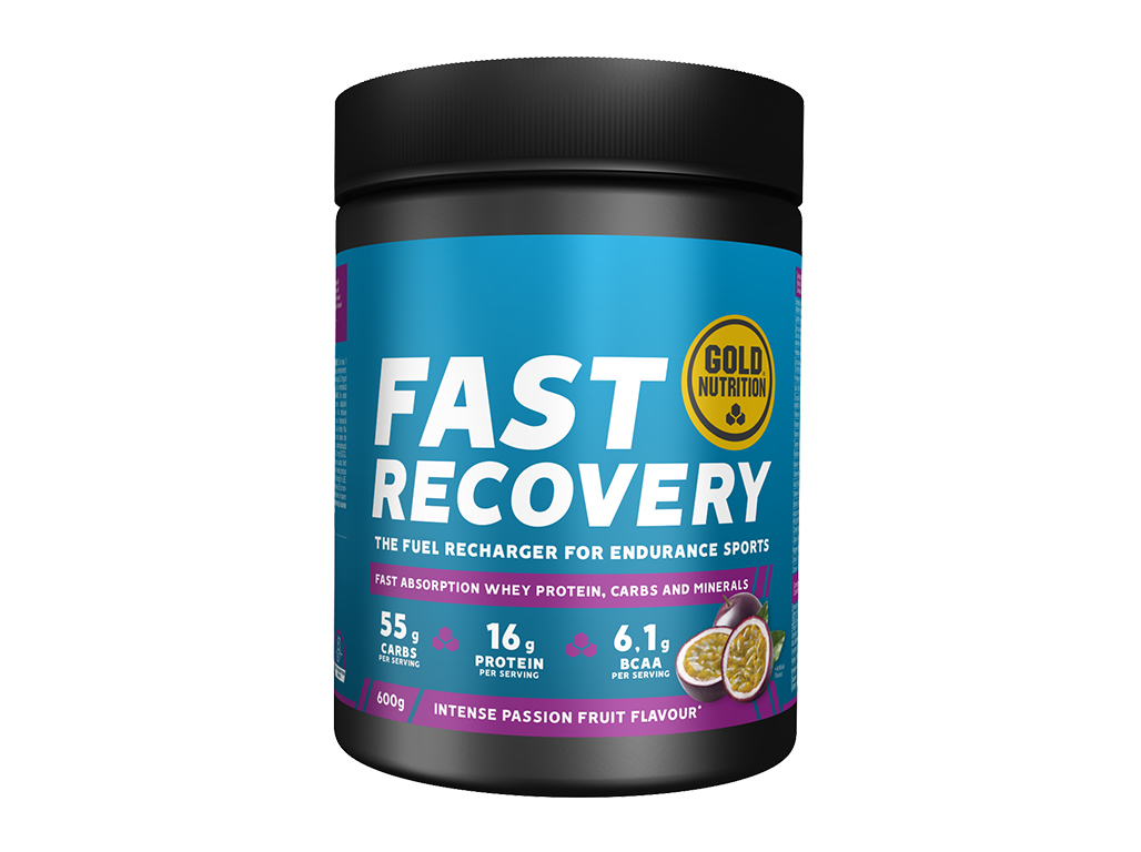 RECUPERADOR GOLDNUTRITION FAST RECOVERY MARACUJÁ 600G