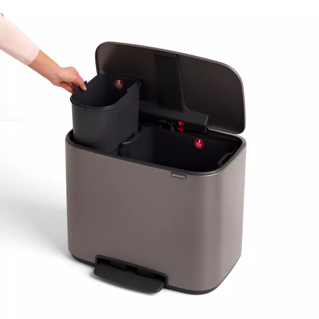 Treteimer Bo 11+23l Platinum