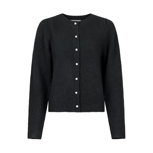 Neo Noir Nuna Knit Cardigan, Black, 34